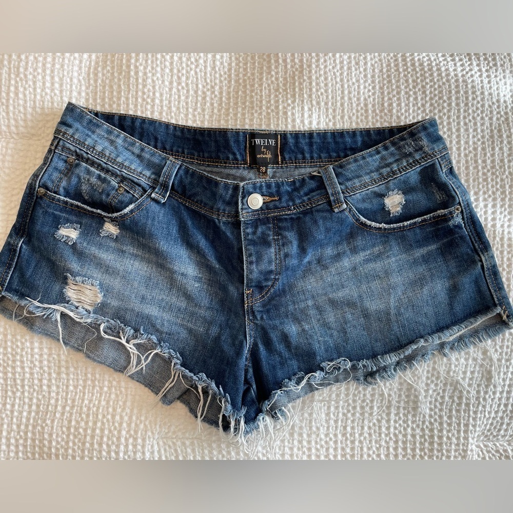 Twelve By Ontwelfth Jeans Shorts Size 28